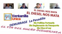 Alza Diesel mata pymes. El injusto martirio del Alza Diesel mata pymes. El injusto martirio del