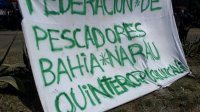 Pescadores de Quintero descartan extender conflicto con AES Gener a terminales de la Bahía y alterar la operación portuaria.