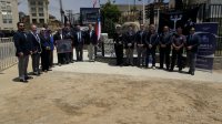 Quintero homenajeó a Thomas Cochrane primer almirante que tuvo Chile.