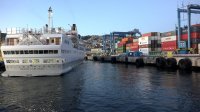 Avanza la temporada de cruceros en TPS y ya van 8 naves que han recalado en el terminal.