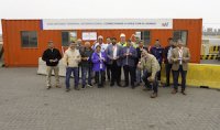 STI inaugura nuevo espacio para transportistas