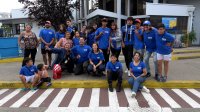 Deportistas del Centro Náutico Ganamar visitaron Terminal Pacífico Sur.