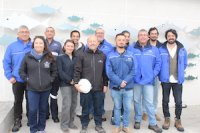 Director de IFOP realiza reuniones con diversos usuarios de la región del Biobío