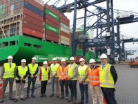 Embajadora de Finlandia visita STI para conocer avances de Red LTE 4G