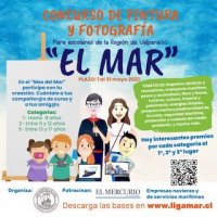 La Liga Marítima dio a conocer las bases del Concurso de Pintura y Fotografía Digital por el mes del mar.