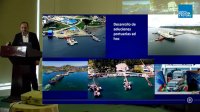 El presidente de Armasur, Héctor Henríquez, explica la diferencia de la marina mercante al sur de Puerto Montt.