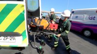 ATI realizó simulacro de derrame de hidrocarburos junto a la Autoridad Marítima y Círculo de Seguridad