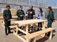 Reciclaje: ITI y Recynor impulsan iniciativa que transformó 62 toneladas de madera en muebles