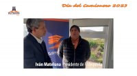 Presidente de Fedequinta, Iván Mateluna: Presidente de Fedequinta, Iván Mateluna: