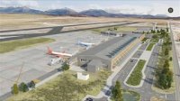 Aeródromo de Balmaceda cerró 2023 con 300 mil pasajeros embarcados Aeródromo de Balmaceda cerró 2023 con 300 mil pasajeros embarcados
