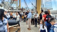 Este 21 de mayo el Museo “Corbeta Esmeralda” tendrá acceso liberado al público