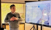Emporcha expuso iniciativa de ampliación portuaria en Gabinete Pro Empleo realizado en Aysén
