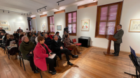 Museo Universitario del Grabado Upla y Puerto Valparaíso lanzan talleres para adultos mayores que evocan la memoria de la actividad portuaria