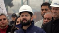 Presidente chileno Gabriel Boric asegura que "Con Puerto Exterior San Antonio se transformará en el principal complejo portuario del Pacífico Sur".