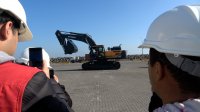 AGUNSA mostró sus operaciones en Puerto San Antonio a futuros Técnicos en Logística. AGUNSA mostró sus operaciones en Puerto San Antonio a futuros Técnicos en Logística.