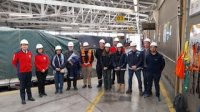 Aduana de Argentina conoció modelo de fiscalización que se aplica en el Puerto Terrestre de Los Andes