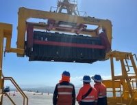 Con foco en la Excelencia Operacional, TPC realizó capacitación en gestión integral de Spreaders RAM Revolver