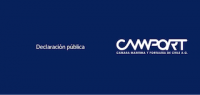 CAMPORT se refiere a convenios de inversión estatal en puertos