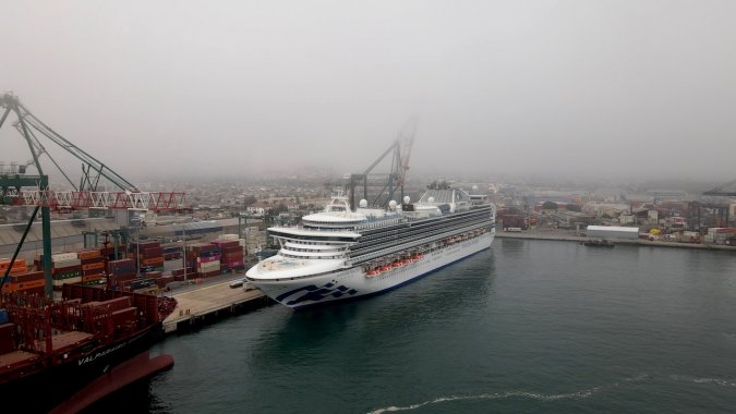 DP World San Antonio el Home Port de Cruceros de Chile que ya ha recibido 141 cruceros y un total de 433 mil visitantes.