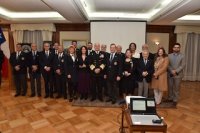 La Liga Marítima inició su agenda de actividades 2025 con la incorporación del comandante en jefe de la armada como nuevo socio