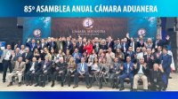 Por amplia mayoría fue reelecto Felipe Serrano Solar como presidente de la Cámara Aduanera de Chile junto a los miembros de su directiva.