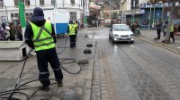 Puerto Valparaíso, TPS, TPV y el municipio dan inicio a "Juntos Limpiamos el Barrio Puerto".