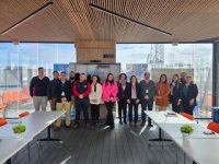 San Antonio Terminal Internacional constituye nueva directiva de su Comité Paritario de Higiene y Seguridad