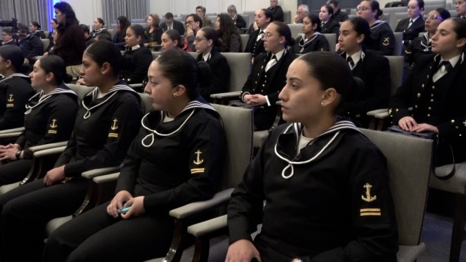 Mujeres destacadas entregaron su testimonio en foro de la Corporación Patrimonio Marítimo.