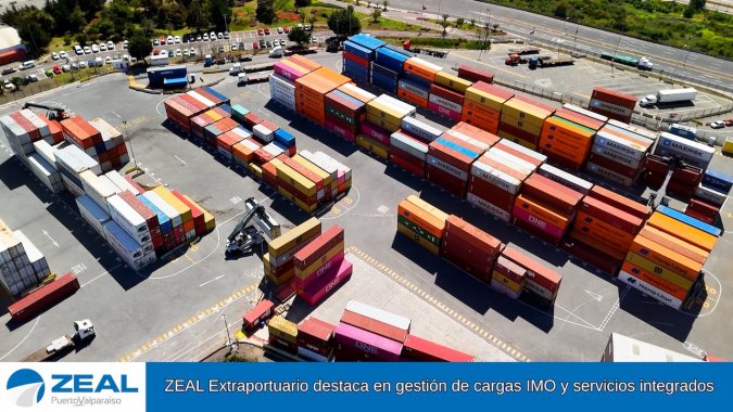 ZEAL lanza campaña Somos el corazón del puerto de Valparaíso.