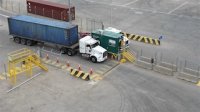 En su Terminal Extraportuario San Antonio: Chile Inland Service (CIS) recibe primeros contenedores para Grupo Falabella y Sodimac