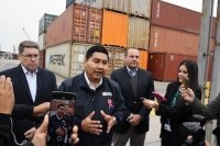 Alianza histórica entre GORE, EPA y TPA perfila a Arica como hub del Pacífico en la ruta a Asia