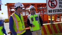 Puerto San Antonio recibió visita de representante del puerto belga de Amberes-Brujas