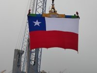 TPV Celebra Fiestas Patrias con el despliegue de bandera chilena gigante