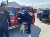 Aduana, Armada y Seremi de Seguridad realizan fiscalizaciones en terminales portuarios de Quintero y Ventanas