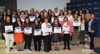 DP World Lirquén certifica a 26 participantes en curso de asistencia y cuidados del adulto mayor en Penco