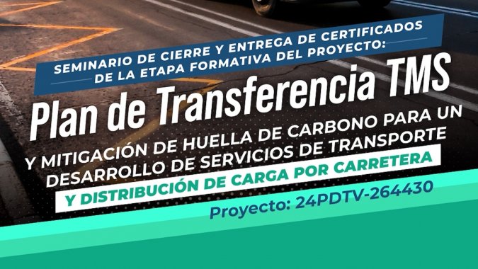 Seminario de cierre destaca impacto regional del proyecto TMS y Mitigación de Huella de Carbono.