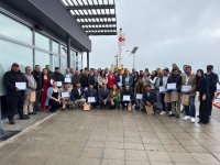 47 trabajadores portuarios son certificados en competencias laborales de transporte marítimo