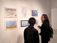 Liga Marítima de Chile inaugura “Expo Arte Ligamar” en el Museo Palacio Baburizza