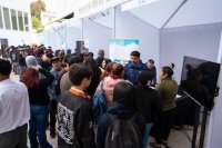 Más de 700 estudiantes de la provincia de San Antonio participaron en la Feria Empresarial de Logística Portuaria