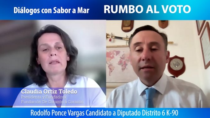 El drama del cáncer de mama con Claudia Ortiz Toledo, fundadora y presidenta de la Fundación de Corazón a Corazón.