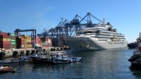 TPS recibió el primer crucero de la temporada 2025-26 que arriba a Valparaíso.