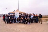Equipos del Terminal Quintero de Enap participaron en jornada de limpieza de playas