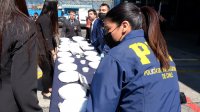 Puerto Valparaíso da duro golpe a red de narcotráfico que escondió droga en maquinaria industrial.