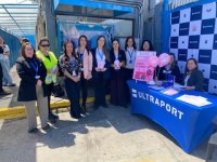 Fundación Arturo López Pérez y Ultraport realizan jornada educativa sobre la detección temprana del cáncer de mama