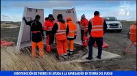 U.Magllanes y Armada se unen por la Ciencia. Levantan nuevas torres para guiar a la navegación. Campaña por la rehabilitación del Club de Leones. Capacitación para Trabajos en Altura.