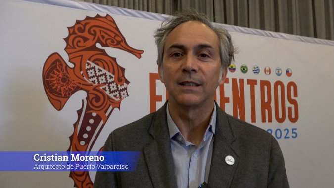 Expansión del borde costero de Valparaíso es presentada en ENCUENTROS.