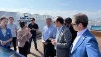 Puerto Valparaíso explora alternativas de innovación y nuevas tecnologías en puertos de China