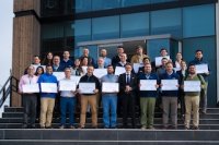 Puerto San Antonio finalizó junto a Valenciaport la capacitación a actores clave de su cadena logística para la implementación del Port Community System