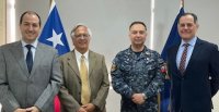 ASONAVE Biobío refuerza lazos con la Autoridad Marítima de Talcahuano