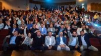 San Antonio Terminal Internacional homenajeó a 74 ex trabajadores portuarios